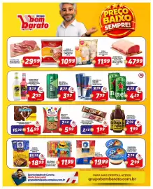 Catálogo Supermercado Bem Barato semana 8 Página 3
