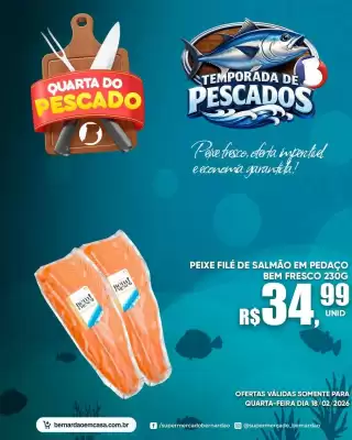 Catálogo Supermercado Bernardão (válido até 18-02)