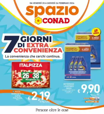 Volantino Spazio Conad (valido fino al 26-02)