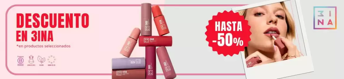 Folleto Arenal Perfumerías semana 8 Página 1