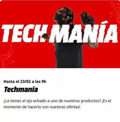 Folleto MediaMarkt (válido hasta el 23-02)