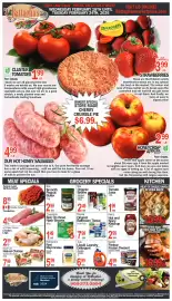 Battaglia's Marketplace flyer week 8 Page 1