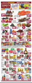 Tony’s Fresh Market weekly ad week 8 Page 1