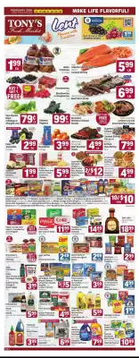 Tony’s Fresh Market weekly ad (valid until 24-02)