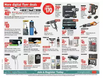 Canadian Tire flyer week 8 Page 11
