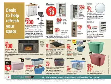 Canadian Tire flyer week 8 Page 2