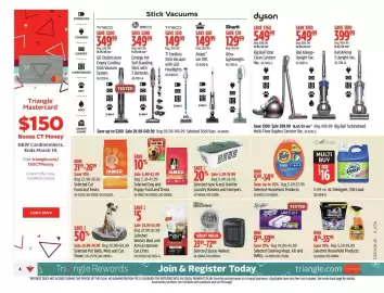 Canadian Tire flyer week 8 Page 4
