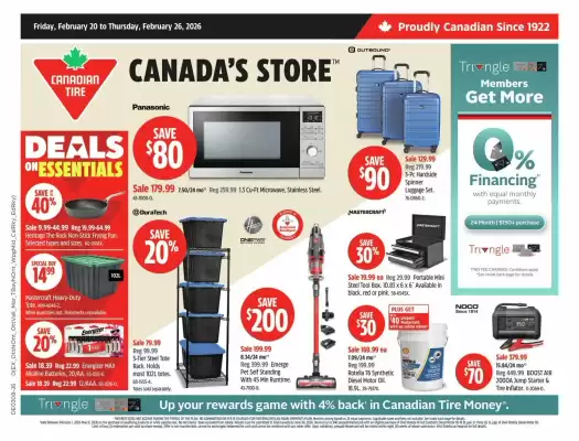 Canadian Tire flyer