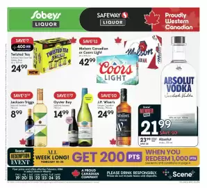 Safeway flyer week 8 Page 1