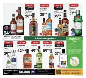 Safeway flyer week 8 Page 3