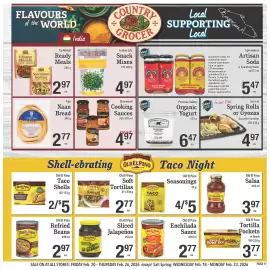 Country Grocer flyer week 8 Page 11