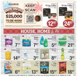 Country Grocer flyer week 8 Page 13