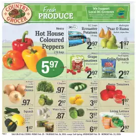 Country Grocer flyer week 8 Page 2