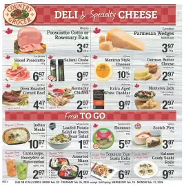 Country Grocer flyer week 8 Page 6
