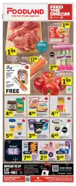 Foodland flyer week 8 Page 1