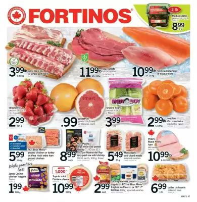 Fortinos flyer