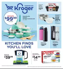 Kroger weekly ad week 8 Page 1