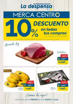 Folleto Supermercados La Despensa (válido hasta el 2-03)