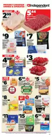 Independent Grocer flyer week 8 Page 1