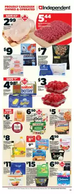Independent Grocer flyer