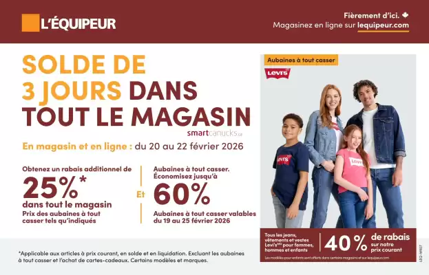 Mark's flyer (valid until 25-02)