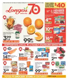 Longo's flyer week 8 Page 1