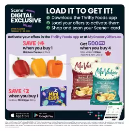 Thrifty Foods flyer week 8 Page 13