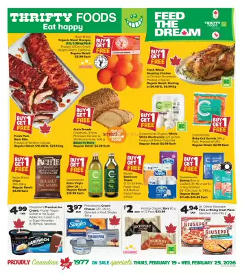 Thrifty Foods flyer (valid until 25-02)
