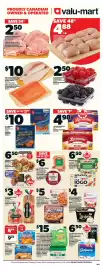 Valu-mart flyer week 8 Page 1