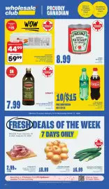 Wholesale Club flyer Page 1