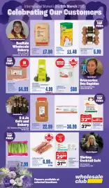 Wholesale Club flyer Page 54
