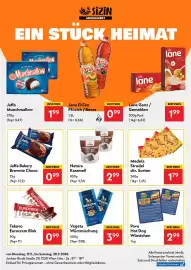 Sizin Foods GmbH Flugblatt Seite 3
