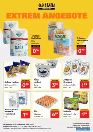 Sizin Foods GmbH Flugblatt Seite 7