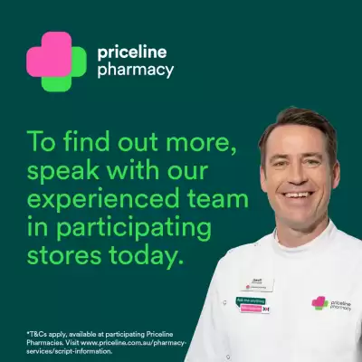 Priceline catalogue (valid until 21-02)