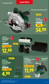 Catalogue Lidl | Les bonnes affaires de la semaine page 11