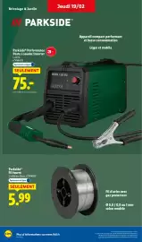 Catalogue Lidl | Les bonnes affaires de la semaine page 12