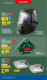 Catalogue Lidl | Les bonnes affaires de la semaine page 13