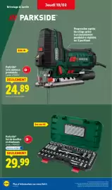 Catalogue Lidl | Les bonnes affaires de la semaine page 14