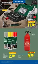 Catalogue Lidl | Les bonnes affaires de la semaine page 19