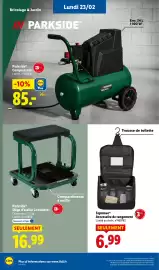 Catalogue Lidl | Les bonnes affaires de la semaine page 20