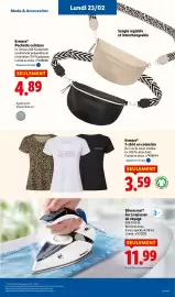 Catalogue Lidl | Les bonnes affaires de la semaine page 33