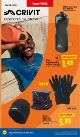 Catalogue Lidl | Les bonnes affaires de la semaine page 4