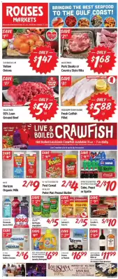 Rouses weekly ad (valid until 26-02)