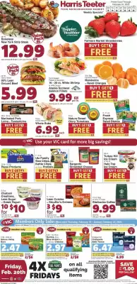 Harris Teeter weekly ad (valid until 24-02)