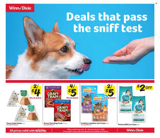 Winn Dixie weekly ad Page 4
