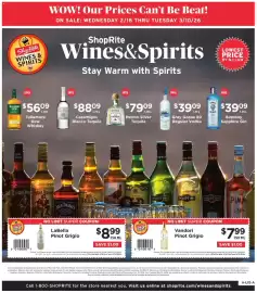 ShopRite flyer Page 1