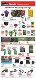 Lowe's weekly ad Page 1