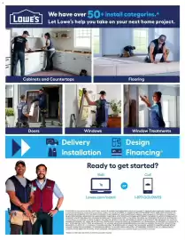 Lowe's weekly ad Page 3