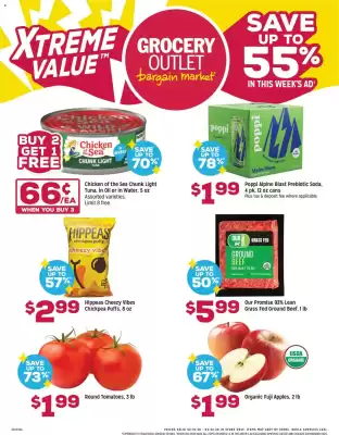 Grocery Outlet weekly ad (valid until 25-02)