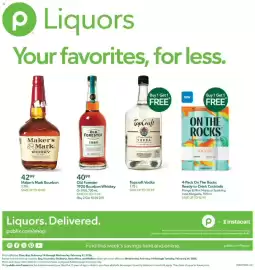 Publix weekly ad week 8 Page 1